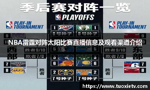 NBA雷霆对阵太阳比赛直播信息及观看渠道介绍