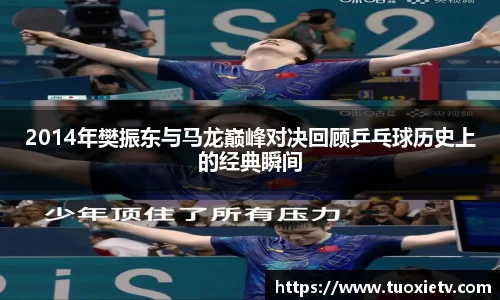2014年樊振东与马龙巅峰对决回顾乒乓球历史上的经典瞬间