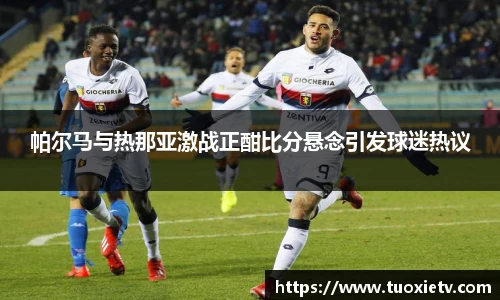帕尔马与热那亚激战正酣比分悬念引发球迷热议