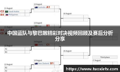 中国蓝队与黎巴嫩精彩对决视频回顾及赛后分析分享